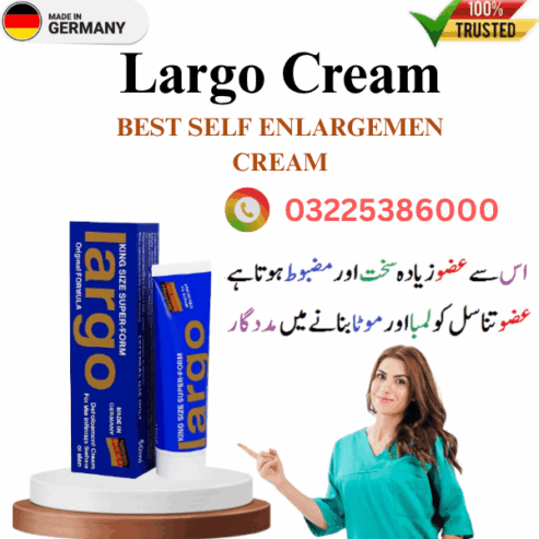Largo Enlargement Cream In Pakistan 03225386000