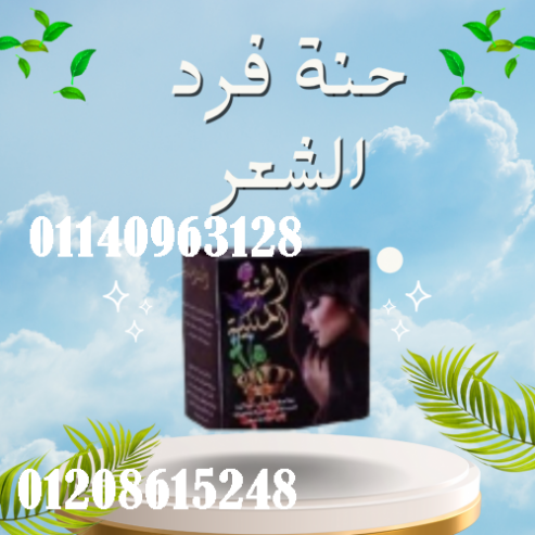 حنة فرد الشعر الخشن (الحنة السوداء) – فرد طبيعي وفعال