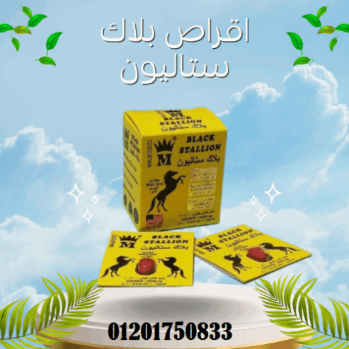 اقراص بلاك ستاليون Black stallion