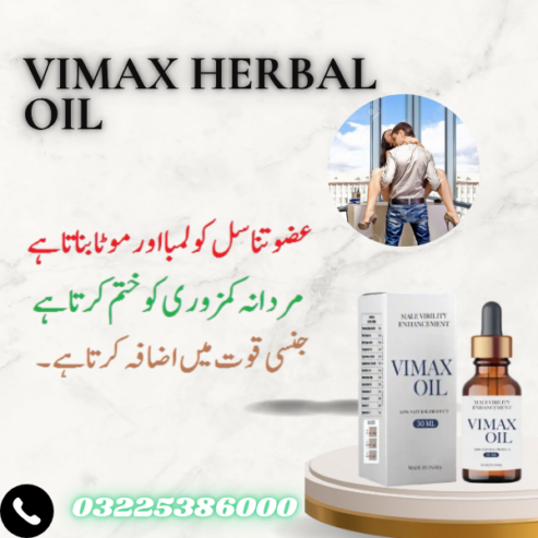 Vimax Oil In Pakistan 03225386000