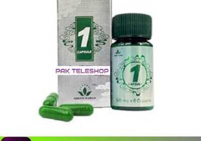 Only-One-Capsule-Green-world
