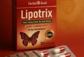 كبسولات ليبوتريكس Lipotrex الحل الاقوي في نحت الجسم