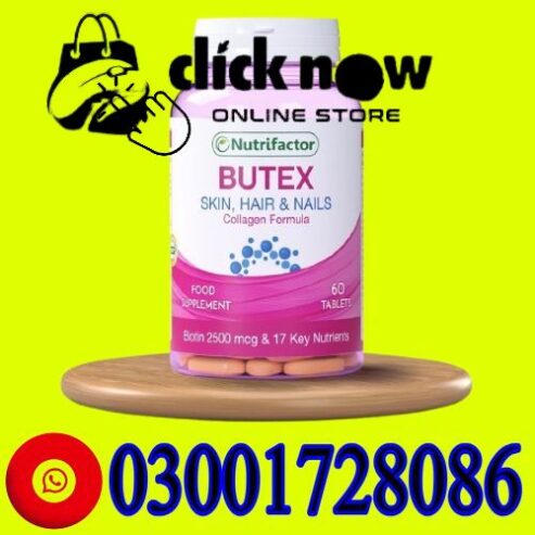 Nutrifactor Butex Tablets in Pakistan # 03001728086 # Order Now