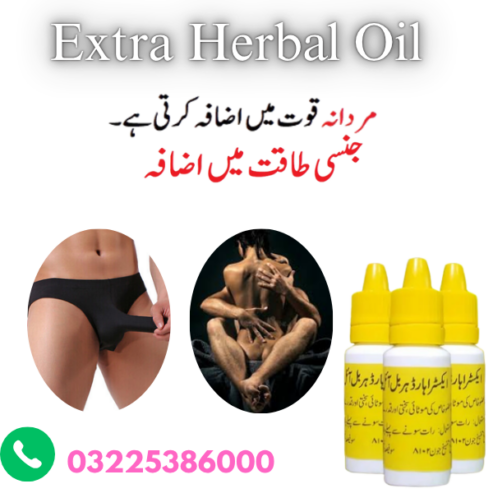 Extra Hard Herbal Oil In Pakistan 03225386000