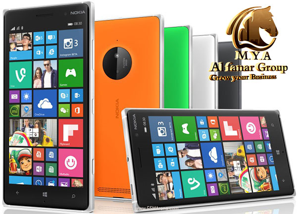 للبيع جملة نوكيا لوميا بافضل الاسعار ومش هتلاقيه تانى الا عندنا وبس Nokia Lumia 830
