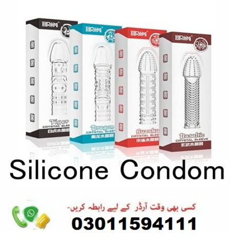 Silicone White Condom In Pakistan 03011594111