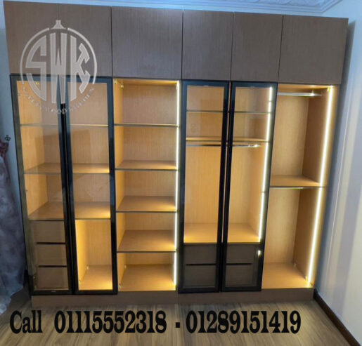 صور دريسينج روم+اشكال دريسينج روم safetyWood للمطابخ والدريسنج روم📞01289151419 -01115552318