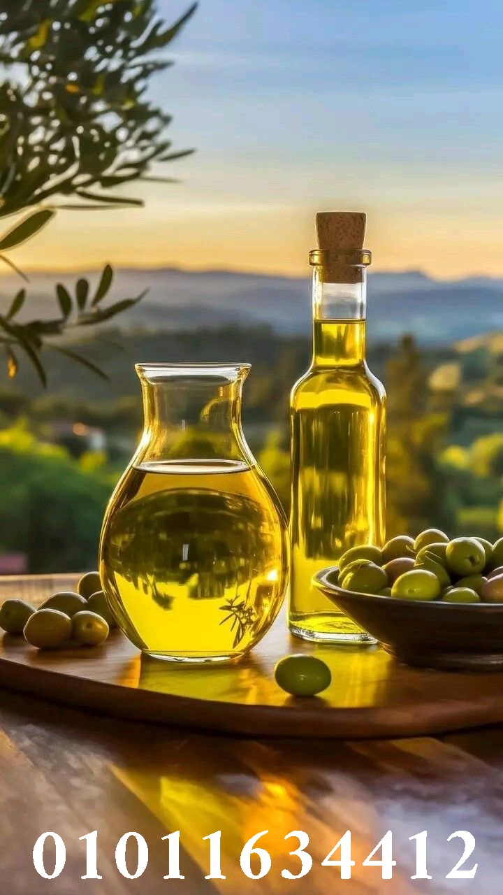 زيت زيتون صحي لأكل أحلى وصحة أفضل 01011634412