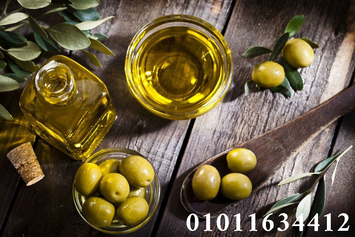 جمال الشعر والبشرة مع زيت الزيتون ✨ 📲 01011634412