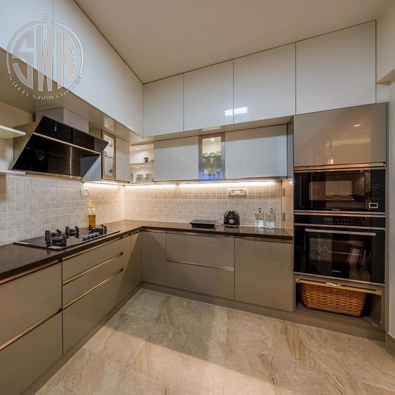 اشهر شركة مطابخ في القاهرة الجديدة WOODKITCHEN للمطابخ والدرسينج روم 📞01289151419 -01115552318