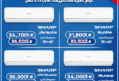 سعر تكييف 1.5 حصان بارد فقط سعر تكييف 1 حصان بارد فقط