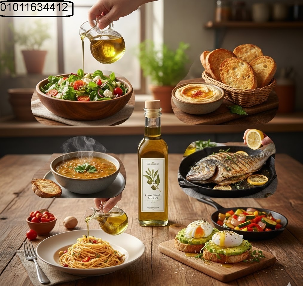 شراء زيت زيتون جملة أو قطاعي 01011634412