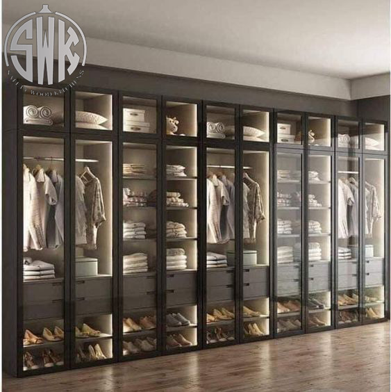 أحسن غرف ملابس Safety Wood للمطابخ والدريسنج روم📞01289151419 -01115552318