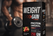Weight Gain Protein – الحل المثالي لزيادة الوزن وبناء الجسم بشكل صحي