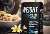 Weight Gain Protein – الحل المثالي لزيادة الوزن وبناء الجسم بشكل صحي