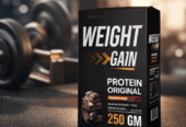 Weight Gain Protein – الحل المثالي لزيادة الوزن وبناء الجسم بشكل صحي