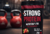 Strong Protein Nutrition 100% – قوة بروتين حقيقية لعضلات أقوى
