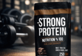 Strong Protein Nutrition 100% – قوة بروتين حقيقية لعضلات أقوى