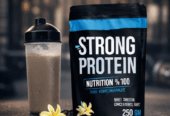 Strong Protein Nutrition 100% – قوة بروتين حقيقية لعضلات أقوى