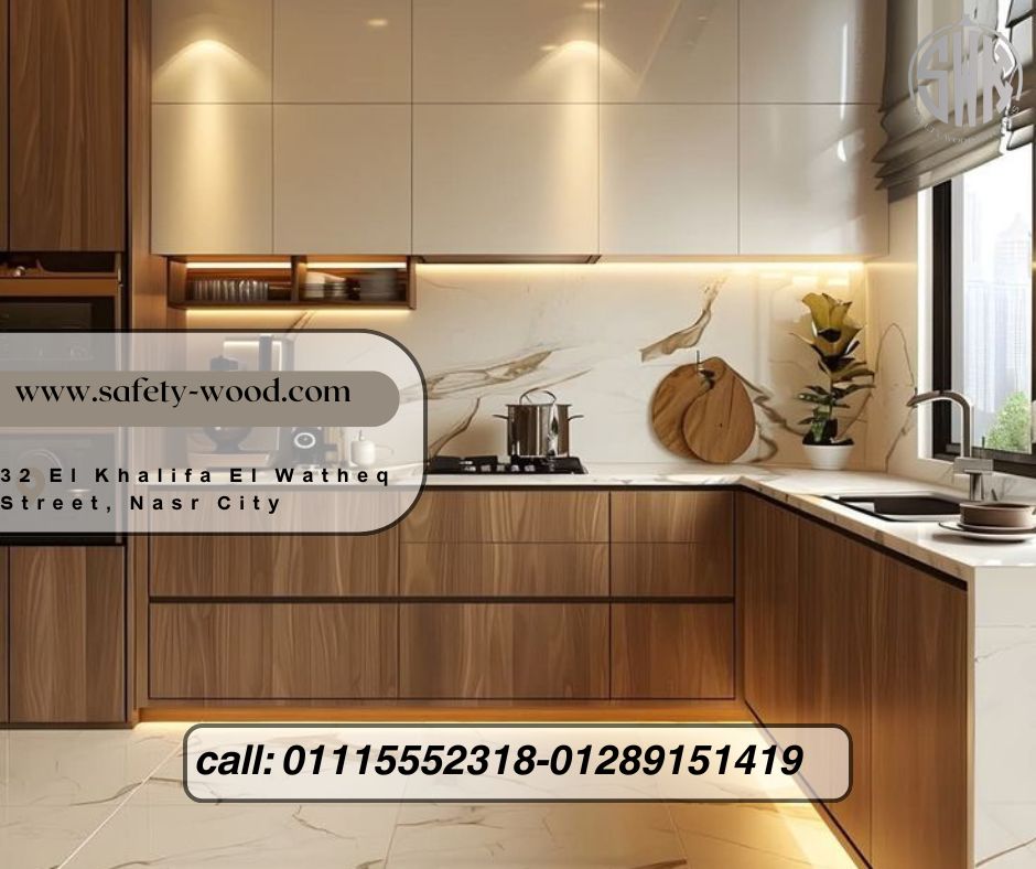 اشهر شركة مطابخ في القاهرة الجديدة WOODKITCHEN للمطابخ والدرسينج روم 📞01289151419 -01115552318