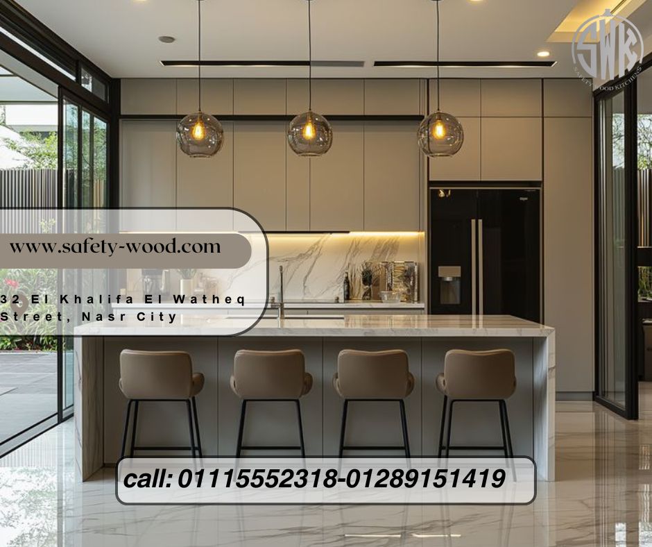 شركات مطابخ يو في لاك Safety Wood للمطابخ والدريسنج روم📞01289151419 -01115552318