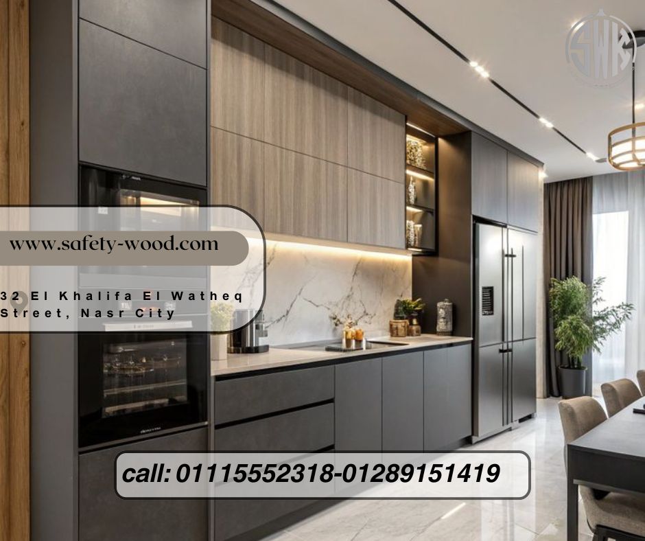 افضل سعر في مصر للمطابخ WOOD KITCHEN للمطابخ والدرسينج روم 📞01289151419 -01115552318