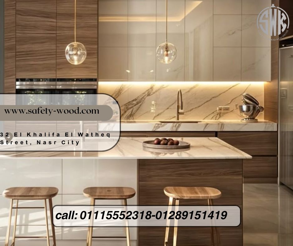 اشهر معرض مطابخ وتصنيع مطابخ في مصر WOODKITCHEN للمطابخ والدرسينج روم 📞01289151419 -01115552318