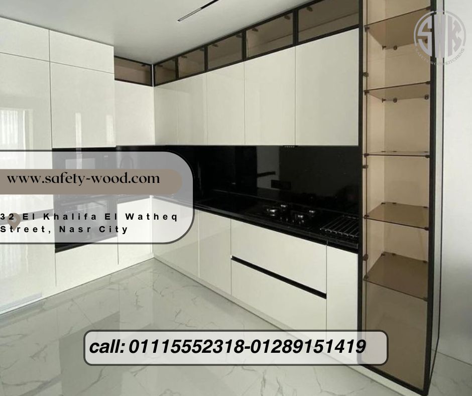 شركة مطابخ خشب في مصر SAFETY WOOD للمطابخ والدريسنج روم 📞01289151419 -01115552318