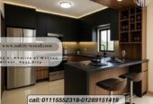 اشهر شركة مطابخ في القاهرة الجديدة WOODKITCHEN للمطابخ والدرسينج روم 📞01289151419 -01115552318