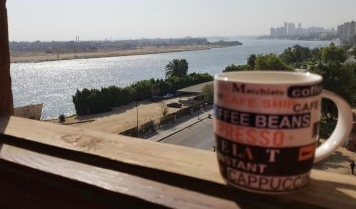 شقة للبيع على النيل من المالك
