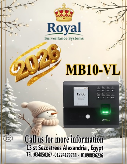 جهاز MB10-VL من ZKTeco