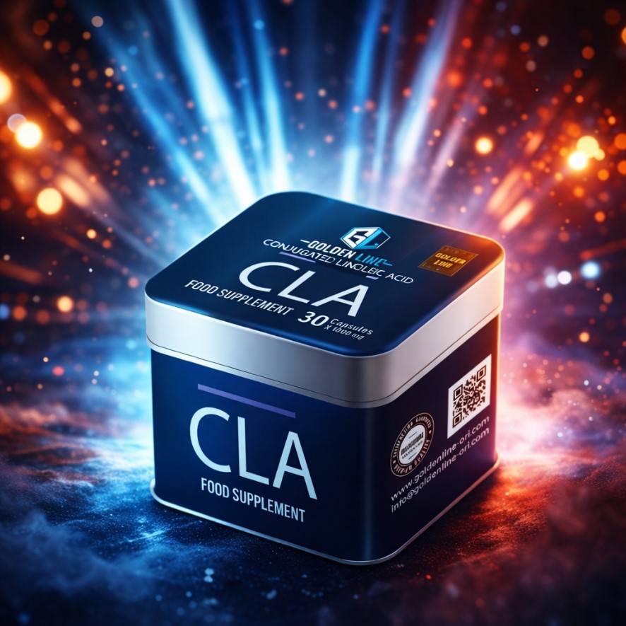 كبسولات cla لتحفيز فقدان الوزن وزيادة العضلات.