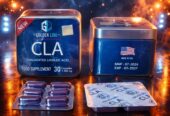 كبسولات cla لتحفيز فقدان الوزن وزيادة العضلات.