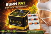 حبوب ليبوتريم بلاك وحرق الدهون وزيادة معدل الحرق lipotrim black golden line