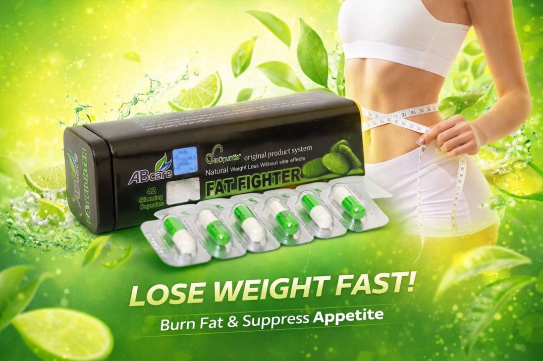 كبسولات fat fighter سبيلك الأسرع في إنقاص الوزن ونحت الجسم