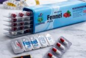 كبسولات فينيل – Fennel Capsules لإنقاص الوزن أقوي منتج لنحت وتقويم الجسم