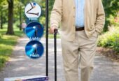 خطوة ورا خطوة بثقة أكبر مع سنادة Trusty Cane متعددة المزايا