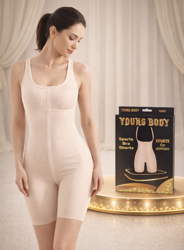 القوام المتناسق بقى أسهل مع Young Body