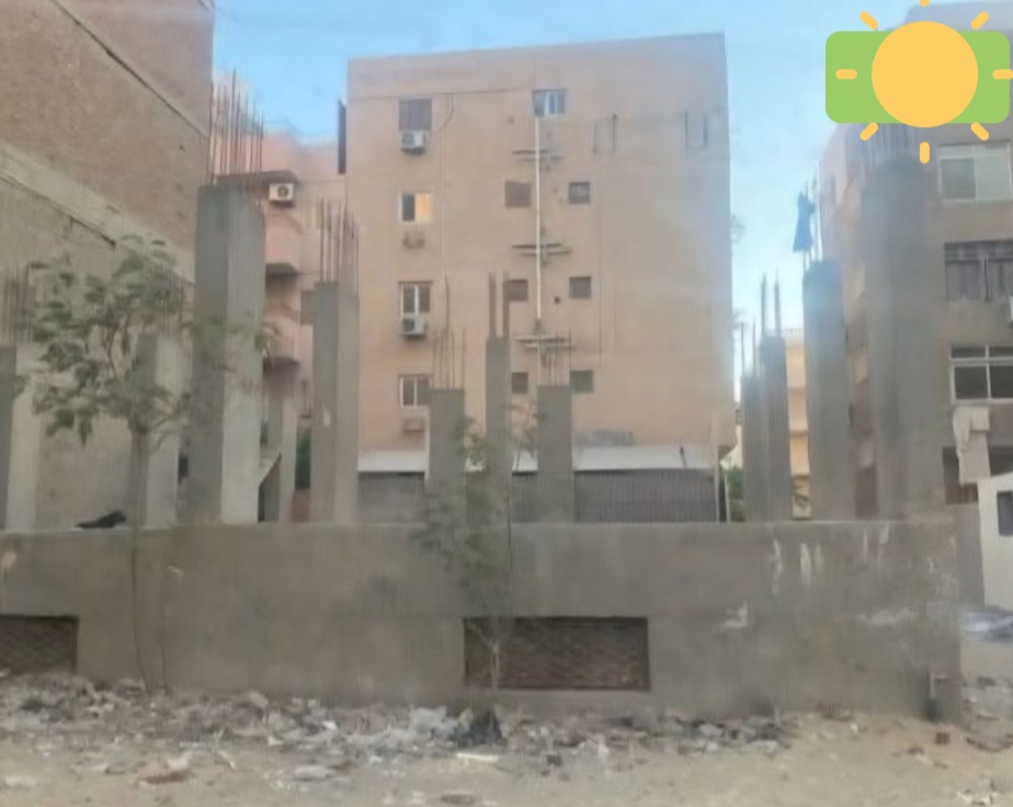 للبيع ارض ب ٦ اكتوبر