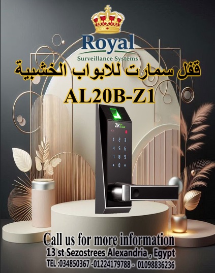 ​بيتك أذكى.. حياتك أسهل! ✨ قفل ZKTeco AL20DB: وداعاً للمفاتيح للأبد