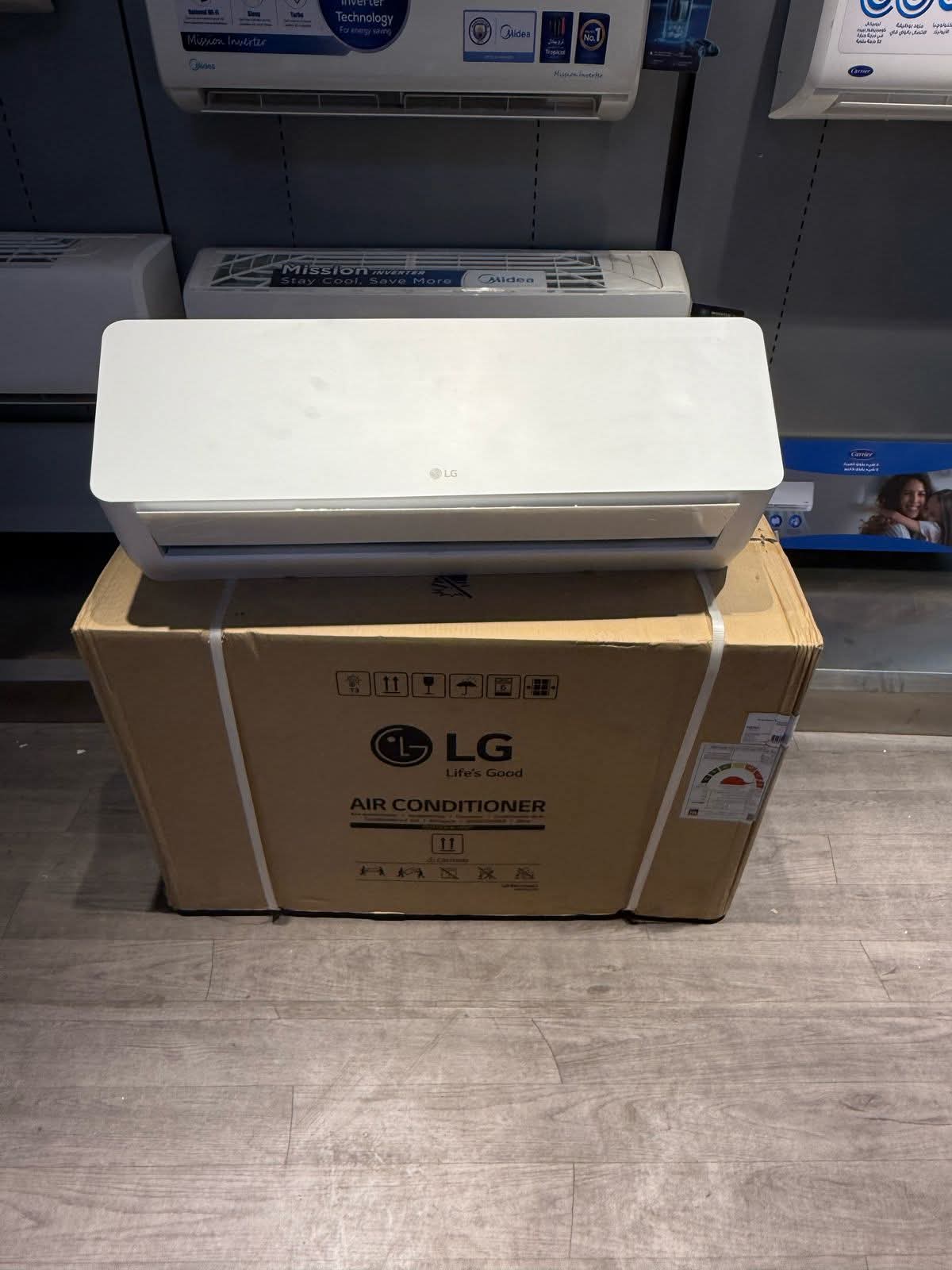 LG “الموفر بلس” (S-Plus Inverter)