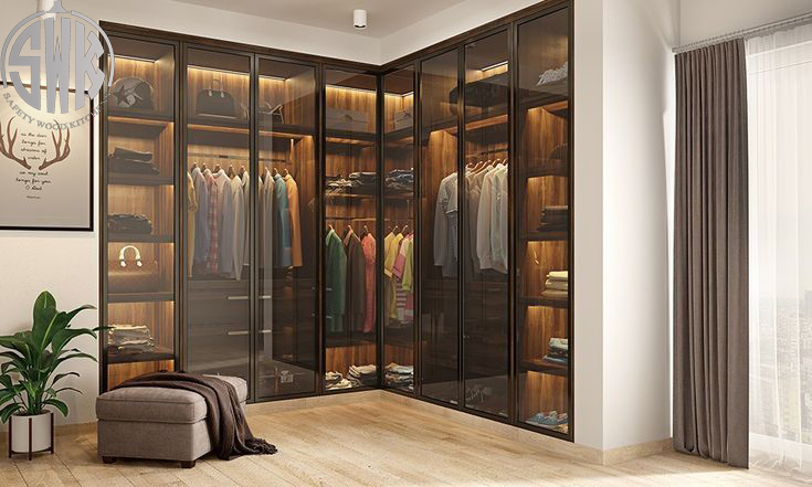 دريسينج روم مغلق safety wood للمطابخ والدريسنج روم📞01289151419 -01115552318
