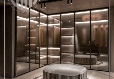 dressing-room