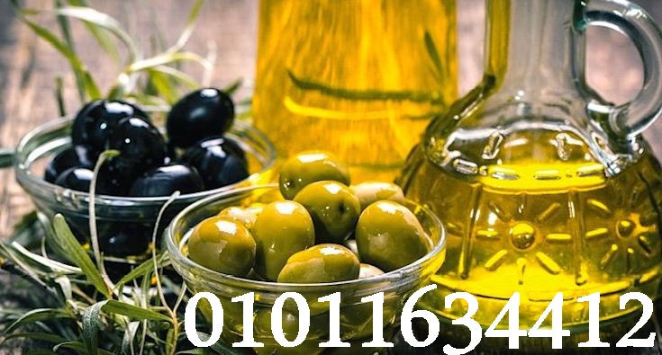 زيت زيتون فاخر وصحي متوفر الآن 01011634412 من المغرة
