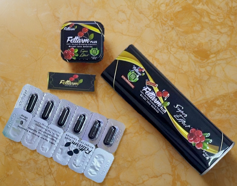 للتخسيس فيتارم بلاك بلس Fettarm Black Plus