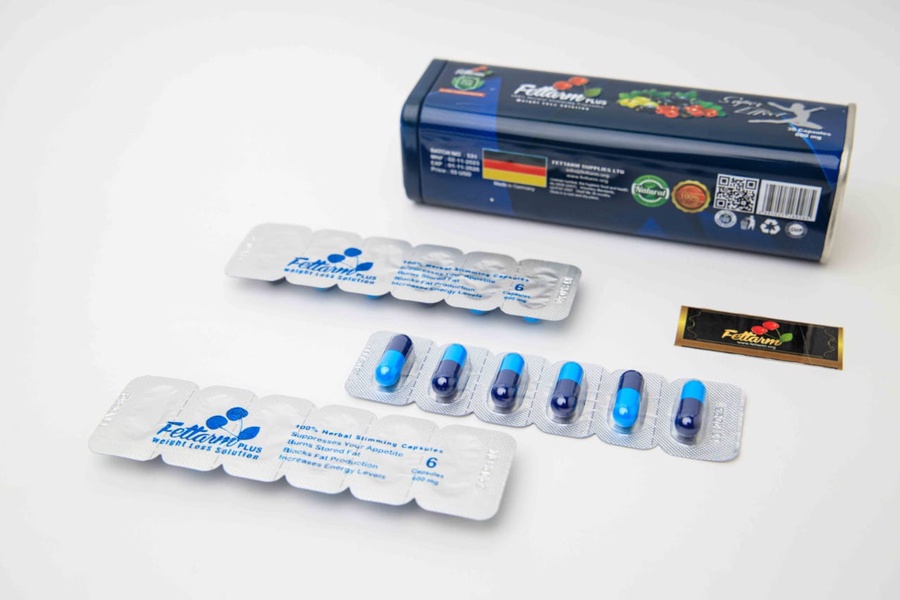 للتخسيس فيتارم بلو بلس Fettarm Blue Plus