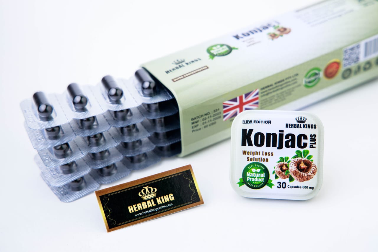 للتخسيس كونجاك بلس Konjac Plus
