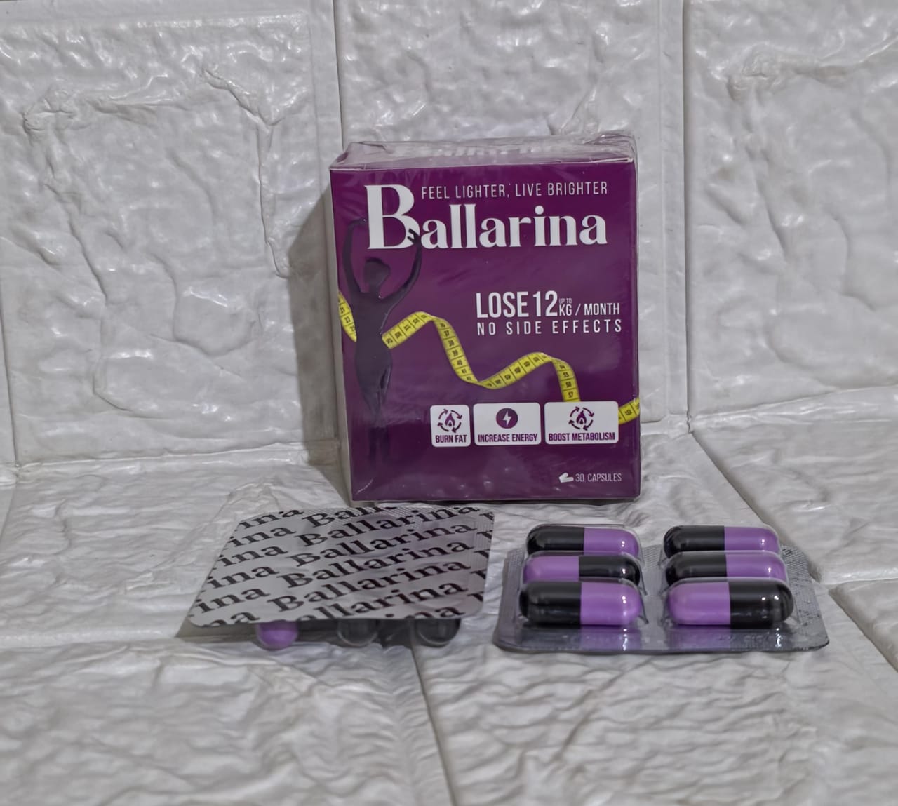 كبسولات بلارينا للتخسيس ballerina