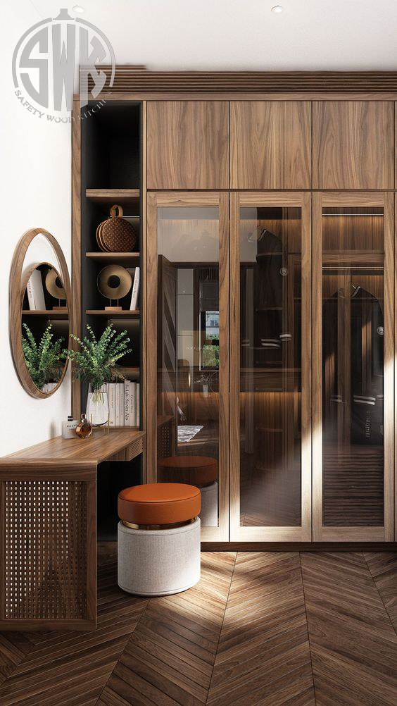 افضل دريسنج روم مغلقSafety Wood للمطابخ والدريسنج روم📞01289151419 -01115552318