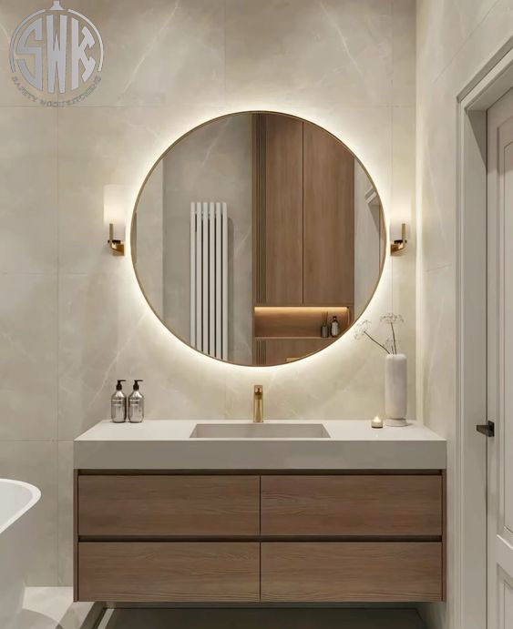 صور وحدة حمام مودرنSafety Wood للمطابخ والدريسنج روم📞01289151419 –